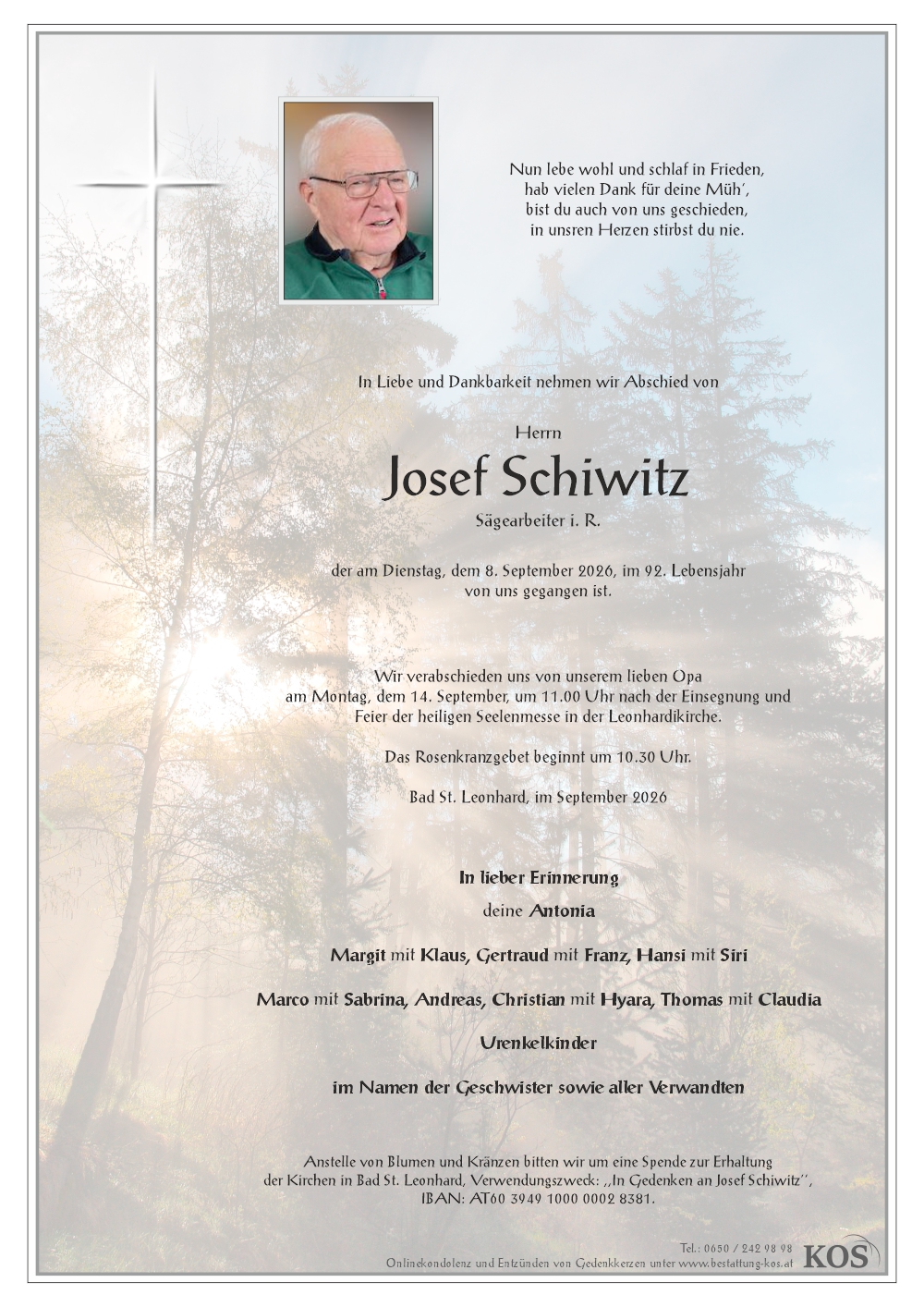 Josef Schiwitz